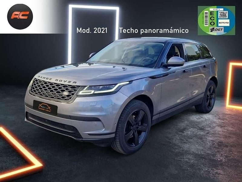 Usado Land Rover Range Rover Velar SE 204 CV (150 kW) 2021 Gris SUV