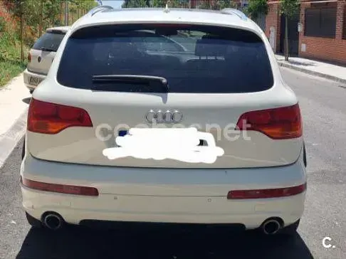 Usado Audi Q7 Premium 326 CV (239 kW) 2008 Blanco SUV