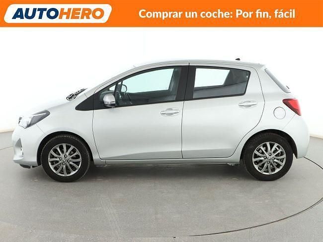 Brugt Toyota Yaris Active 100 HK (73 kW) 2017 Grå Sedan