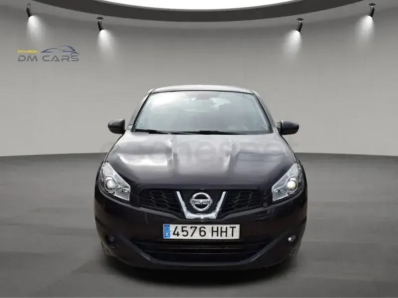 Usado Nissan Qashqai Acenta 110 CV (80 kW) 2012 Negro SUV