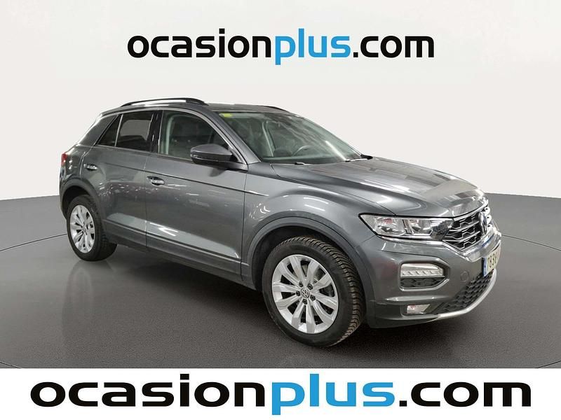 Usado VW T-Roc Advance 150 CV (110 kW) 2018 Gris SUV