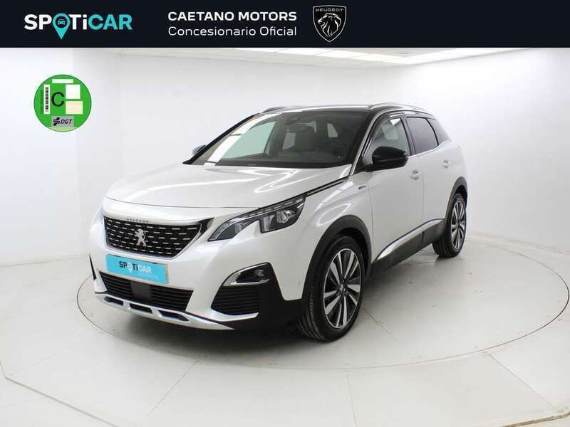 Blanco Usado 2018 Peugeot 3008 Style Monovolumen | 14.490 € (Un poco caro) - Imagen 1/4