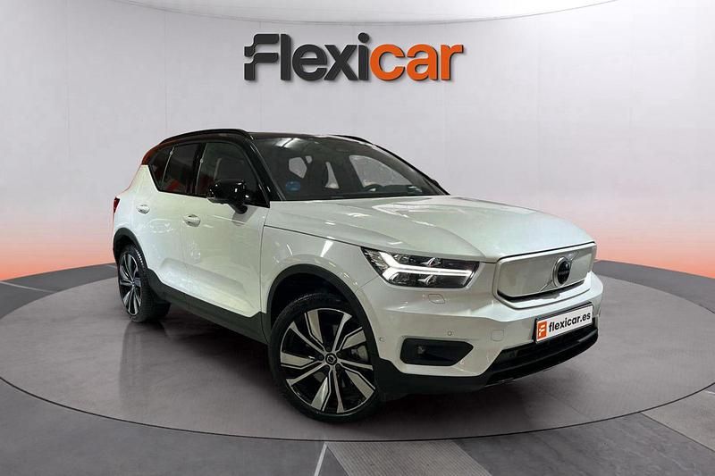 Blanco Usado 2022 Volvo XC40 Pro SUV | 28.990 € (Buen precio) - Imagen 1/4