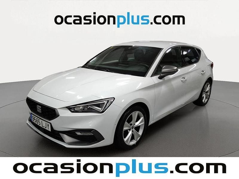 Blanco Usado 2020 Seat Leon FR Utilitario | 18.091 € (Precio justo) - Imagen 1/4
