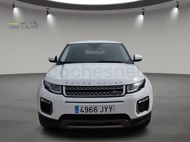 Usado Land Rover Range Rover evoque SE 150 CV (110 kW) 2017 Blanco SUV