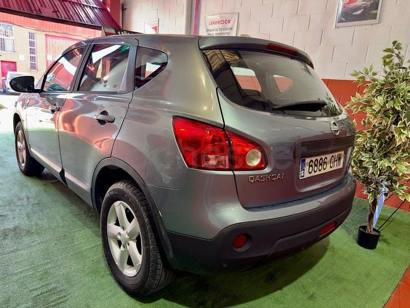 Usado Nissan Qashqai Acenta 115 CV (84 kW) 2008 Gris / plata SUV