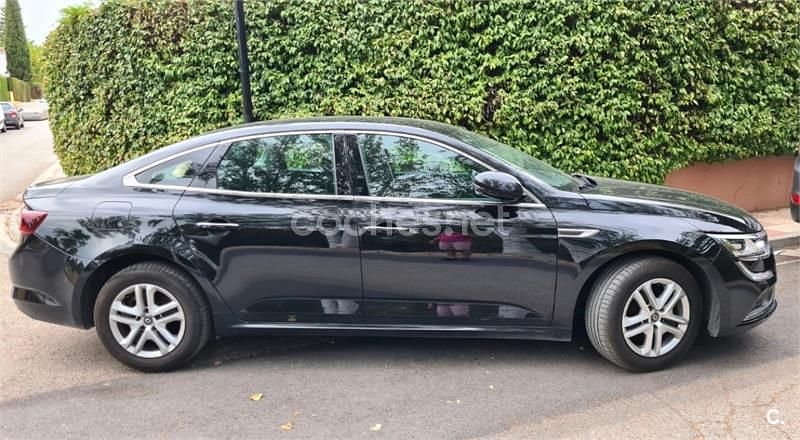 Usado Renault Talisman Intens 110 CV (80 kW) 2017 Negro Berlina