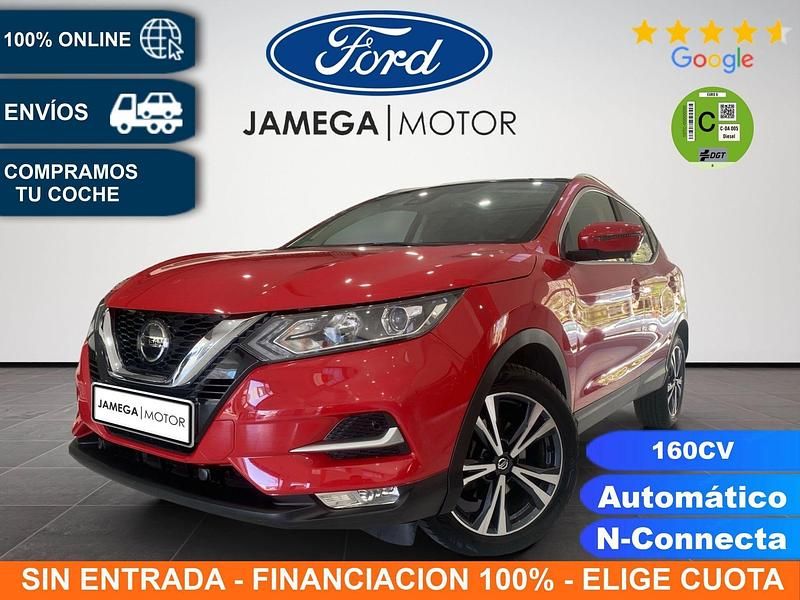 Usado Nissan Qashqai N-Connecta 160 CV (117 kW) 2020 Rojo SUV
