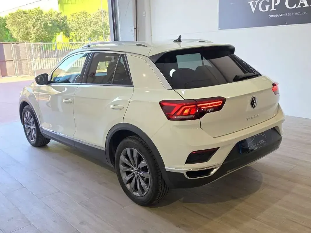 Usado VW T-Roc Sport 150 CV (110 kW) 2021 Blanco SUV