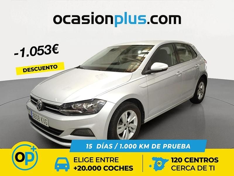 Usado VW Polo Advance 95 CV (69 kW) 2019 Gris Utilitario
