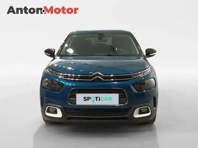 Usado Citroën C4 Cactus Shine 99 CV (72 kW) 2019 Azul Utilitario