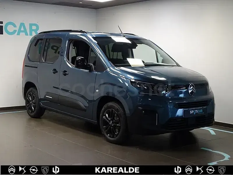 Novo Citroën Berlingo 131 HP (96 kW) 2025 Azul Monovolume