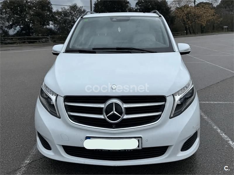 Usado Mercedes V250 Avantgarde 190 CV (139 kW) 2015 Blanco Monovolumen