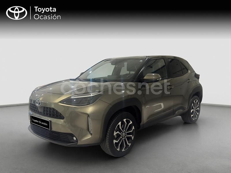 Amarillo Usado 2021 Toyota Yaris Cross Active SUV | 22.490 € (Precio justo) - Imagen 1/4