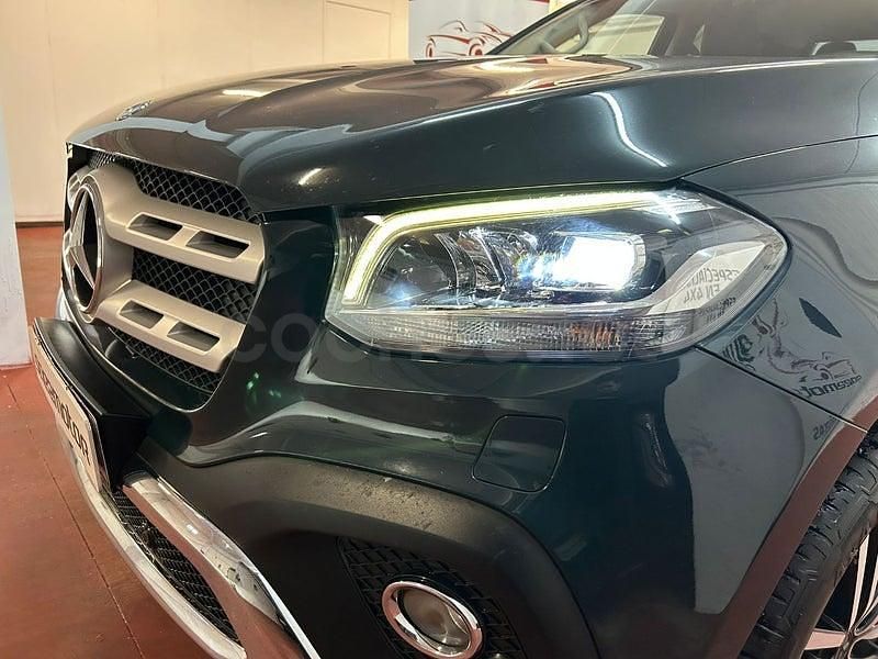 Usado Mercedes X250 190 CV (139 kW) 2019 Verde Recogida