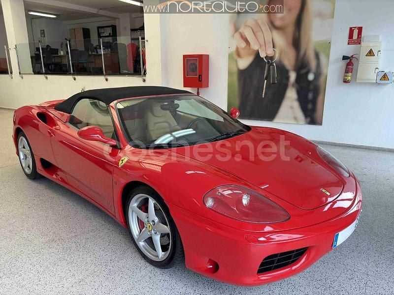 Rojo Usado 2004 Ferrari 360 Descapotable | 89.990 € - Imagen 1/4