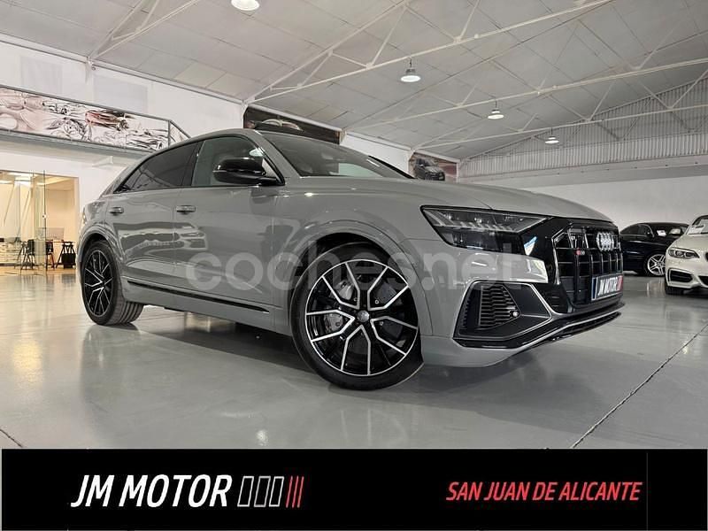 Gris Usado 2020 Audi SQ8 S-Line SUV | 78.900 € (Precio justo) - Imagen 1/4