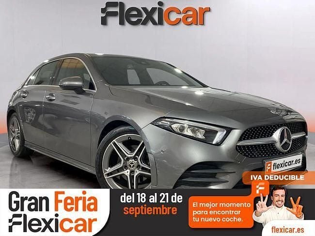Azul Usado 2023 Mercedes A200 Berlina | 31.790 € (Precio justo) - Imagen 1/4
