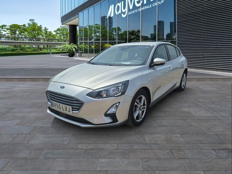 Gris Usado 2021 Ford Focus Trend+ Utilitario | 17.000 € (Precio justo) - Imagen 1/4