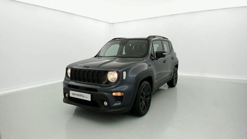Blue shade metallic Usado 2022 Jeep Renegade Night Eagle SUV | 17.000 € (Buen precio) - Imagen 1/4