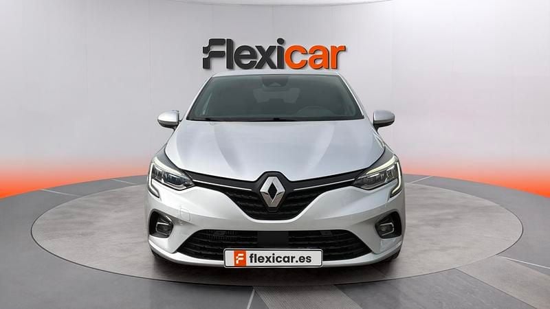 Usado Renault Clio IV Zen 130 CV (95 kW) 2019 Gris Berlina