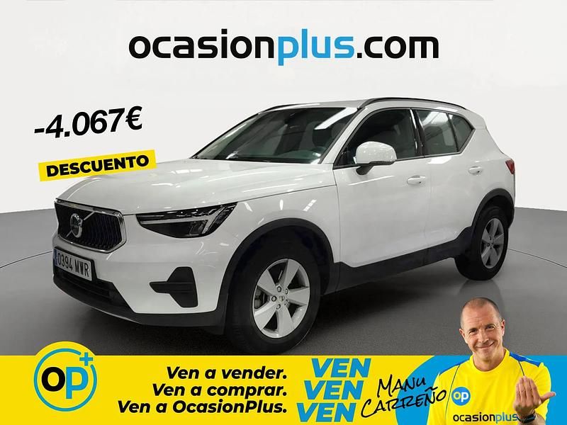 Usado Volvo XC40 163 HP (119 kW) 2024 Branco SUV