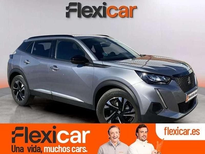 Gris Usado 2023 Peugeot 2008 Allure SUV | 14.190 € (Super precio) - Imagen 1/4