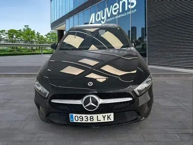 Usado Mercedes A180 136 CV (100 kW) 2022 Negro Berlina