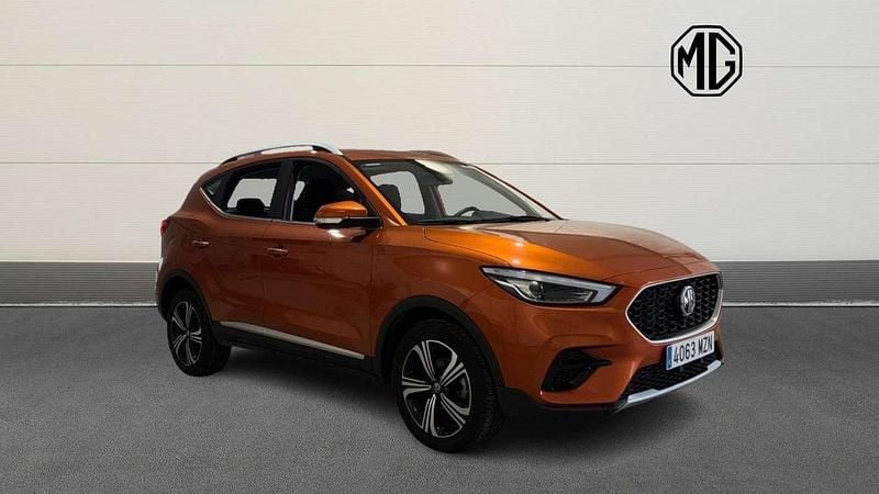Usado MG ZS Comfort 106 CV (77 kW) 2025 Naranja SUV