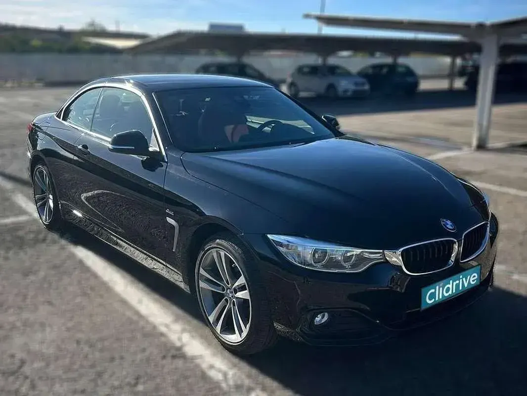 Usado BMW 428 245 CV (180 kW) 2015 Negro Descapotable