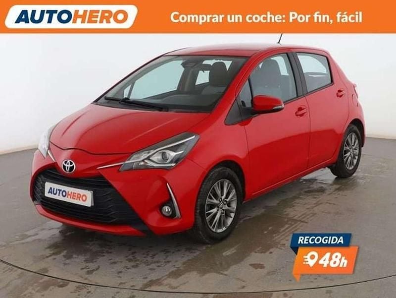 Rojo Usado 2018 Toyota Yaris Active Berlina | 12.699 € (Precio justo) - Imagen 1/3