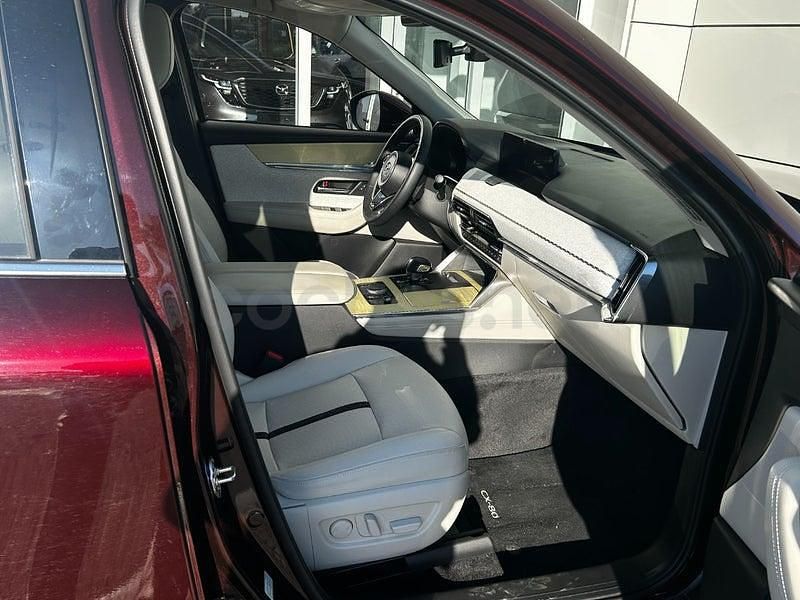 Usado Mazda CX-80 Takumi-Line 254 CV (186 kW) 2025 Granate SUV