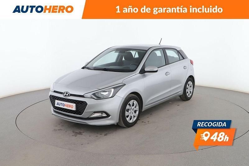Plata Usado 2016 Hyundai i20 Utilitario | 9399 € (Un poco caro) - Imagen 1/3