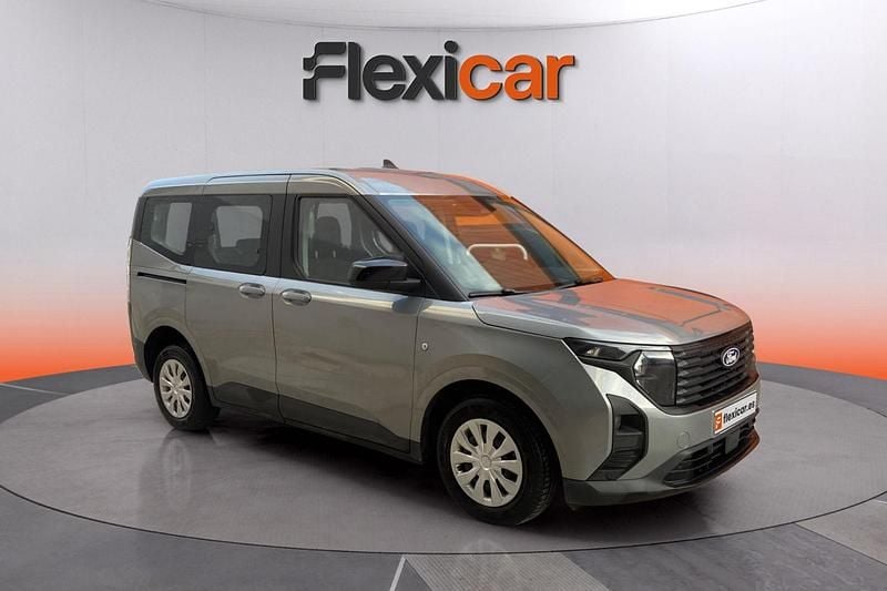 Usado Ford Tourneo Courier Active 125 CV (91 kW) 2024 Gris Monovolumen