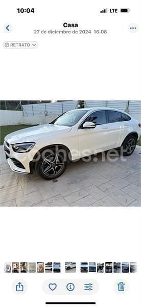 Blanco Usado 2020 Mercedes GLC220 Coupe | 41.800 € (Precio justo) - Imagen 1/4