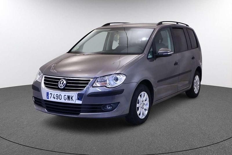Usado VW Touran Edition 90 CV (66 kW) 2010 Gris Monovolumen