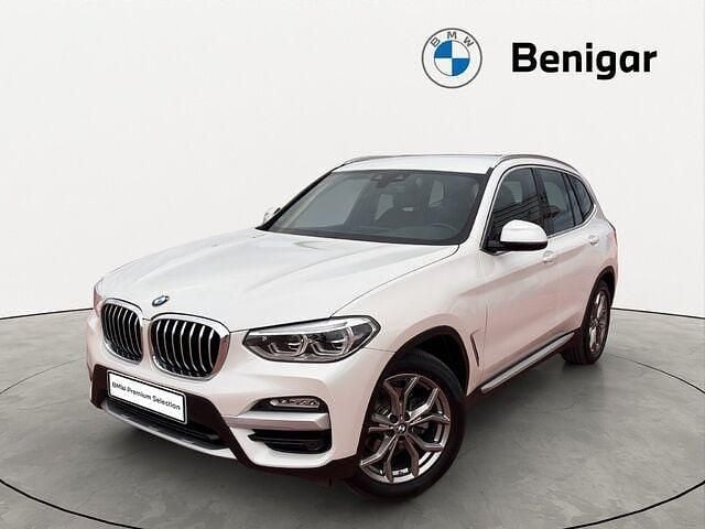 Usado BMW X3 Performance 231 CV (169 kW) 2019 Blanco SUV