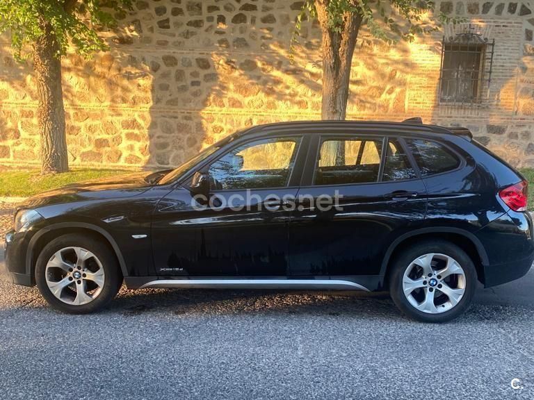 Usado BMW X1 143 CV (105 kW) 2010 Negro SUV