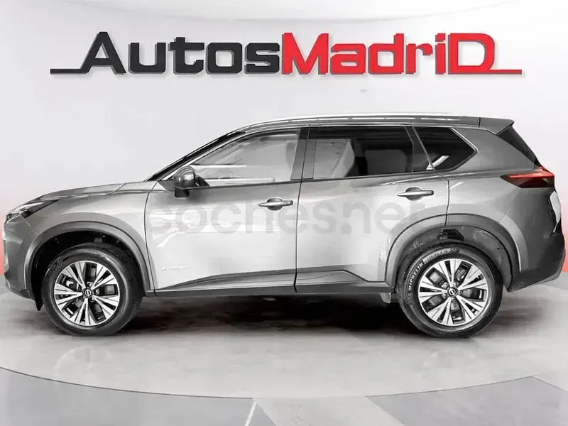 Begagnad Nissan X-Trail N-Connecta 204 HK (150 kW) 2024 Grå SUV