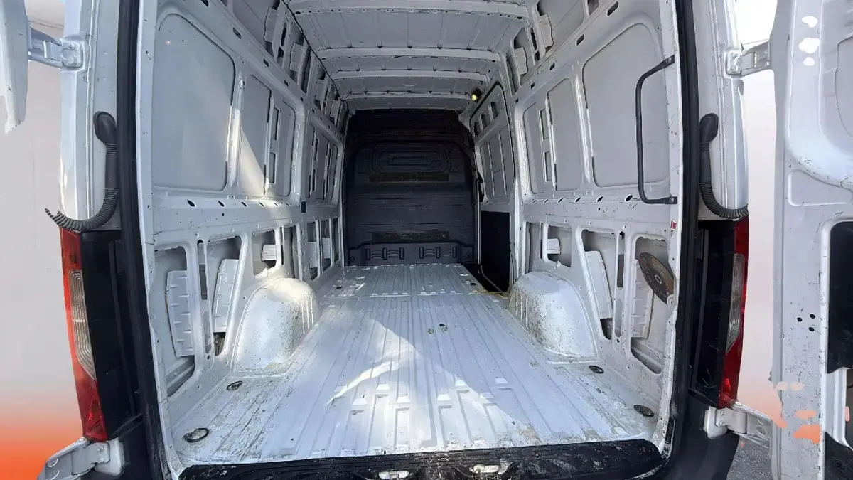 Usado Mercedes Sprinter 143 CV (105 kW) 2022 Blanco Van
