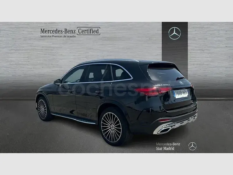 Usado Mercedes GLC220 197 CV (144 kW) 2026 Negro SUV