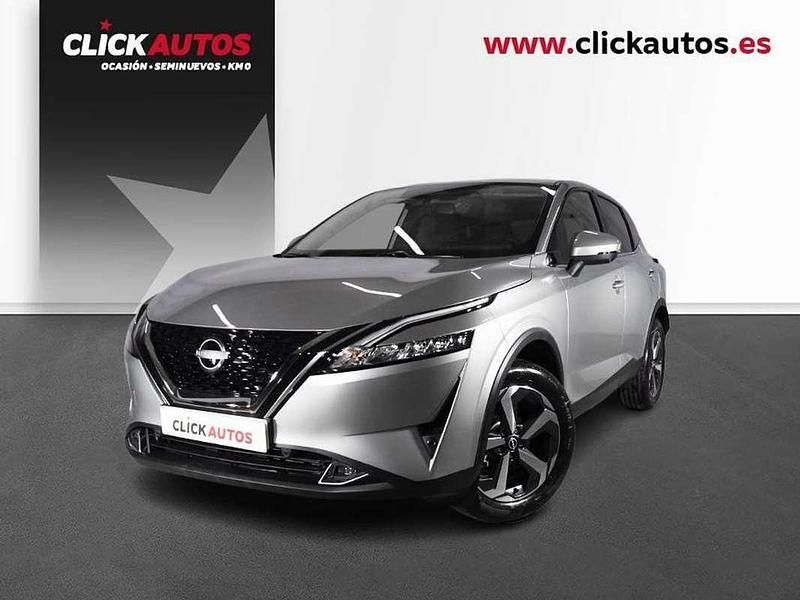 Plateado Usado 2023 Nissan Qashqai N-Connecta SUV | 21.550 € (Precio justo) - Imagen 1/4