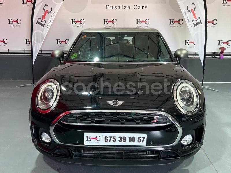 Negro Usado 2017 Mini Cooper S Clubman Familiar | 18.000 € (Super precio) - Imagen 1/4