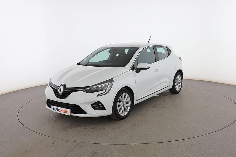 Blanco Usado 2021 Renault Clio V Zen Utilitario | 14.099 € (Precio justo) - Imagen 1/3