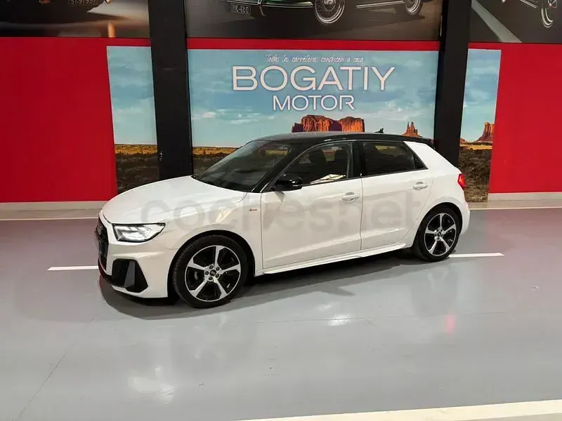 Usado Audi A1 Sportback S-Line 95 CV (69 kW) 2021 Blanco Utilitario