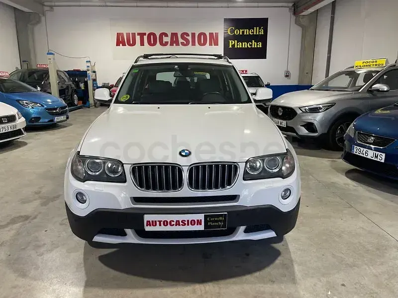 Usado BMW X3 177 CV (130 kW) 2010 Blanco SUV