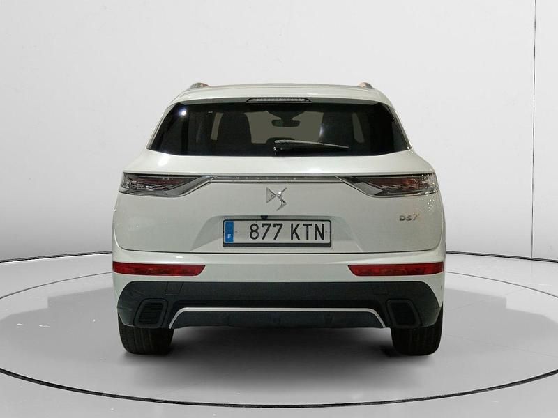 Usado DS Automobiles DS7 Crossback So Chic 131 CV (96 kW) 2019 Blanco SUV