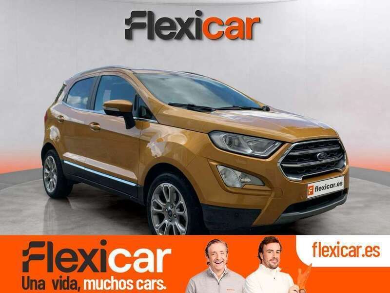 Amarillo Usado 2020 Ford Ecosport Titanium S SUV | 12.490 € (Buen precio) - Imagen 1/4