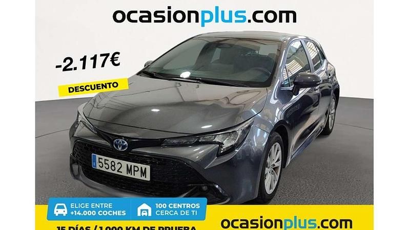 Gris Usado 2024 Toyota Corolla Active Utilitario | 21.173 € (Precio justo) - Imagen 1/4