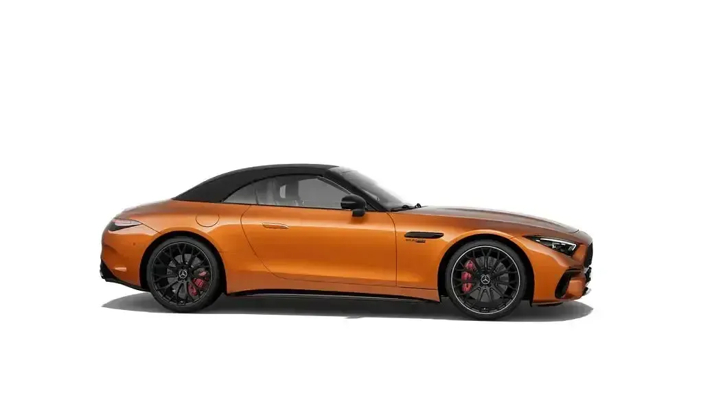 Usado Mercedes SL55 AMG AMG 476 CV (350 kW) 2026 Naranja Descapotable